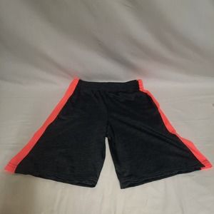 Crunch Time Black Neon Orange shorts 8/10